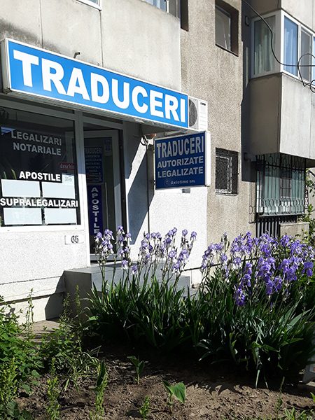 Sediu Traduceri Bd. Mamaia 65