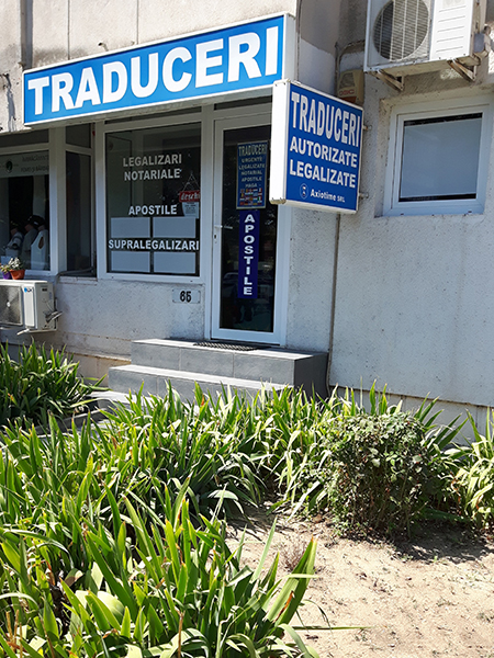 Sediu Traduceri Bd. Mamaia 65
