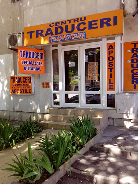 Sediu Traduceri Bd. Mamaia 65